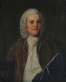 Nicolaus Sanderhielm, (c1730s). Creator: Johan Joachim Streng.