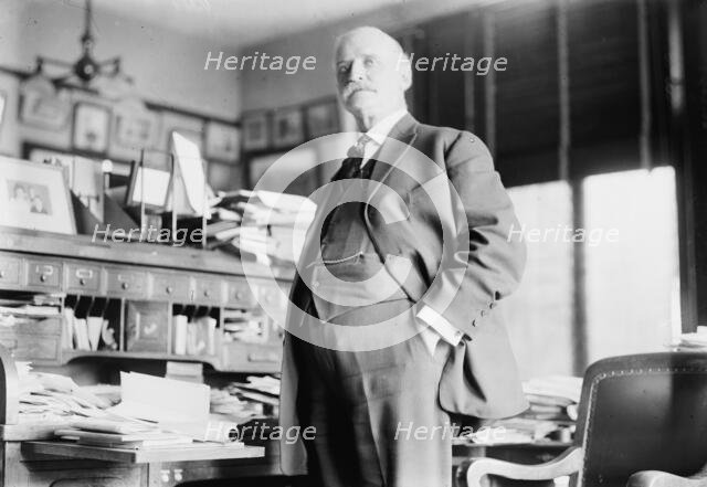 Maj. R.H. Sylvester, between c1910 and c1915. Creators: Bain News Service, George Graham Bain.