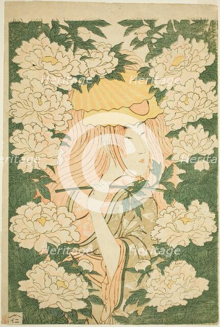 Stone Bridge, Japan, c. 1801/02. Creator: Kitagawa Utamaro.