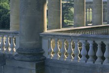 Colonnade at Witley Court, Great Witley, Worcestershire, 1996. Artist: J Richards
