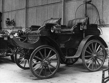 1902 Arrol Johnston dogcart. Creator: Unknown.