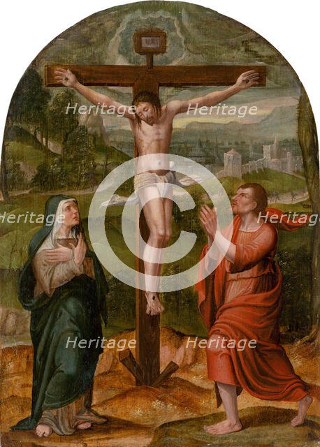 Crucifixion, 1550-1600. Creator: Unknown.