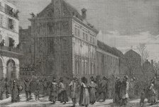 Franco-Prussian War (1870-1871): Siege of Paris (19 September 1870 to 28 January 1871), 1871. Creator: Unknown.