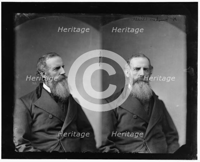 Sanders Pratt of Ohio, 1865-1880. Creator: Unknown.