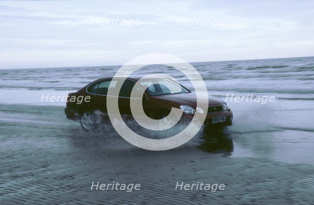 1999 Lexus GS300. Artist: Unknown.