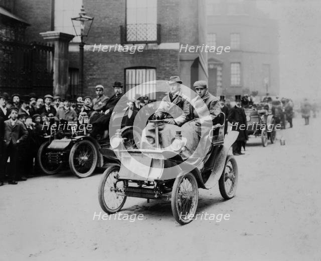 1900 Thousand Mile Trial, De Dion. Creator: Unknown.