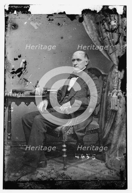 Judge John A. Campbell, between 1855 and 1865. Creator: Unknown.