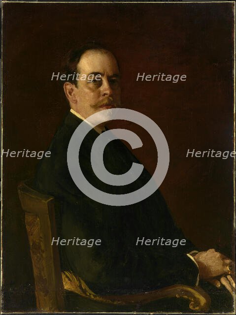 John Merven Carrere, c. 1905. Creator: William de Leftwich Dodge.