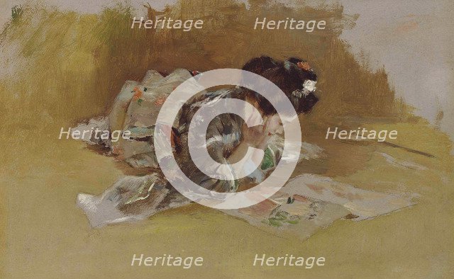 The Picture Book. Artist: Blum, Robert Frederick (1857-1903)