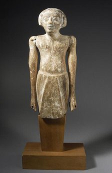 Male Figure, 5th-6th Dynasty (c.2465-2150 B.C.. Creator: Unknown.