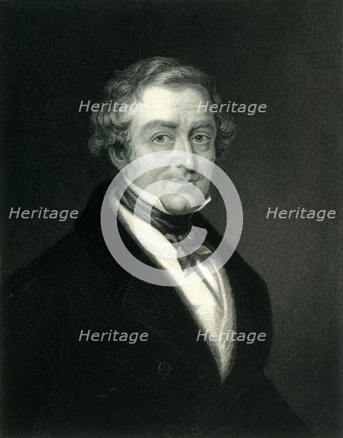 'Sir Robert Peel Bart.', c1820, (c1884). Creator: Unknown.
