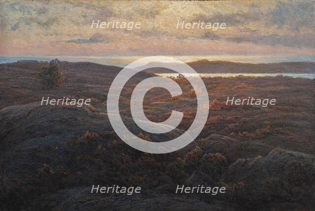 Sunlight, before 1912. Creator: Wahlström, Charlotte (1849-1924).