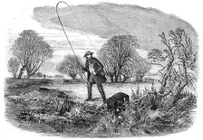 Trolling for Jack - drawn by Duncan, 1850. Creator: Unknown.