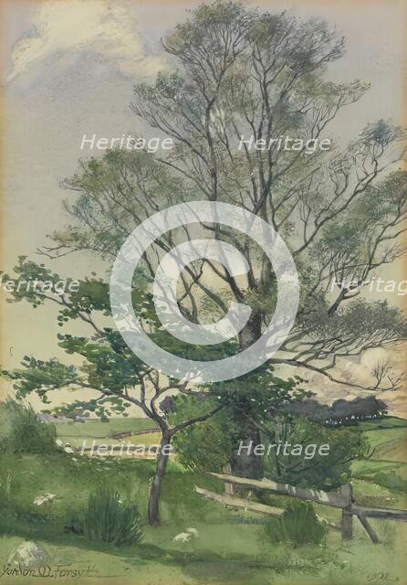 Landscape, 1902. Creator: Gordon Mitchell Forsyth.