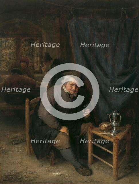 Tavern Interior, 1661. Creator: Adriaen van Ostade.