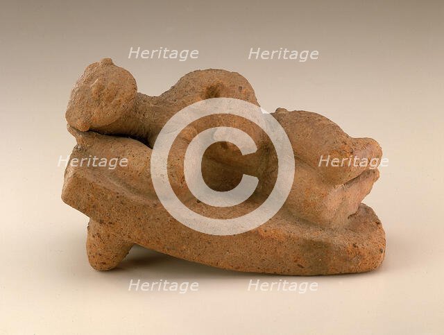 Female figure, 10th-15th century. Creator: Unknown.