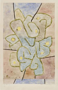 The Sour Tree, 1939. Creator: Klee, Paul (1879-1940).