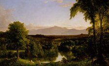 View on the Catskill—Early Autumn, 1836-37. Creator: Thomas Cole.