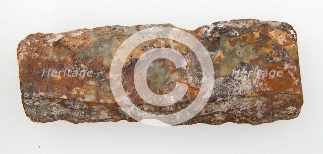 Knife Part, Frankish, 2500-1500 B.C; A.D. 4th-7th century. Creator: Unknown.