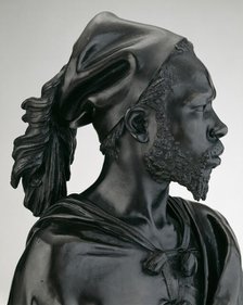 Bust of Said Abdullah of the Darfour People, 1848. Creator: Charles-Henri-Joseph Cordier.