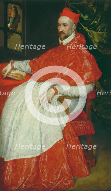 Portrait of Charles de Guise, Cardinal de Lorraine (1524-1574), 1572.