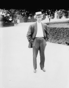 F.C. Burnell, 1914. Creator: Bain News Service.