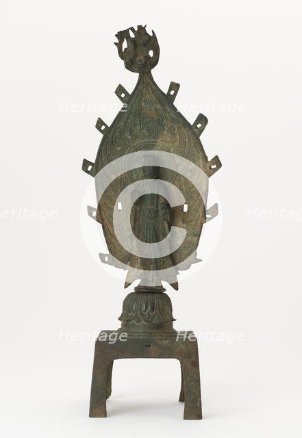 Standing Maitreya Buddha, Period of Division, 539. Creator: Unknown.