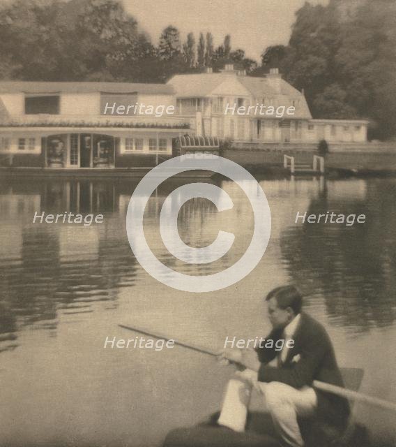 Camera Work: The White House, 1910. Creator: James Craig Annan.