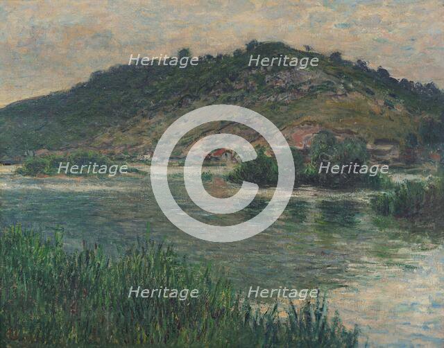 Landscape at Port-Villez, 1883. Creator: Monet, Claude (1840-1926).