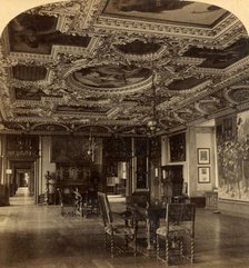 'Grand Dining Hall, Frederiksborg Castle, Denmark', 1897. Creator: Unknown.