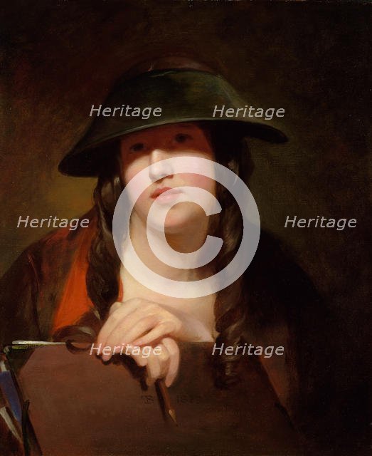 The Student, 1839. Creator: Thomas Sully.