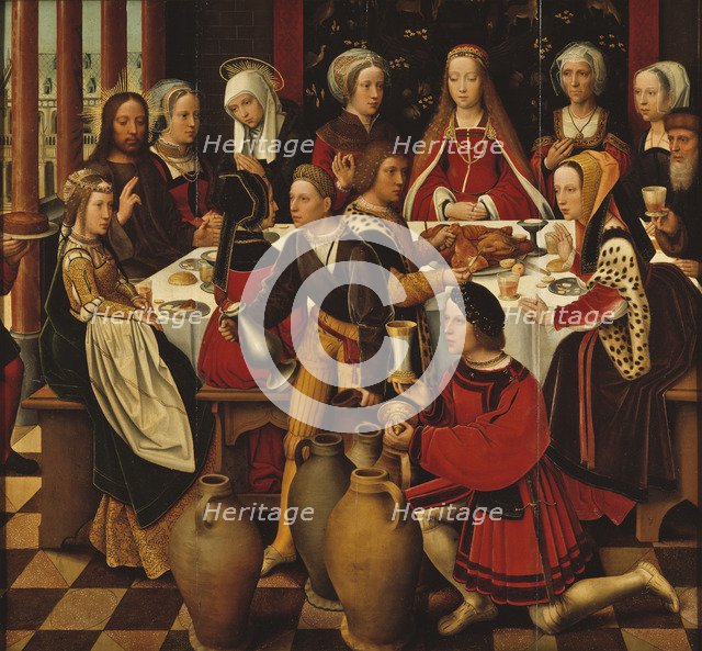 The Wedding Feast at Cana.