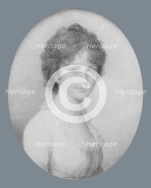 Mrs. James Lowndes (Catherine Osborn), 1801. Creator: Edward Greene Malbone.