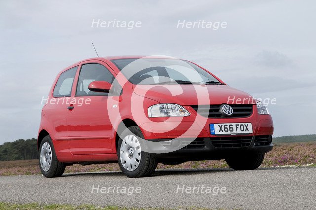 2011 Volkswagen Fox Urban Artist: Unknown.
