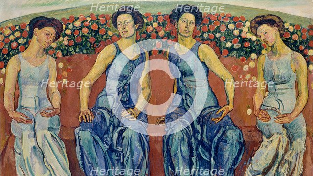 The Holy Hour, 1911.