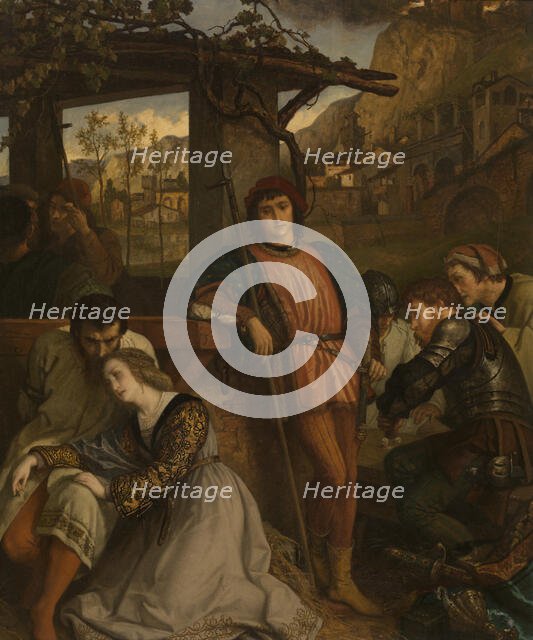 The Disasters of War, 1859. Creator: Joseph Lies.