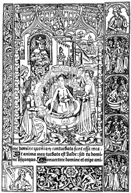 Bathsheba, 1498 (1964). Artist: Anon