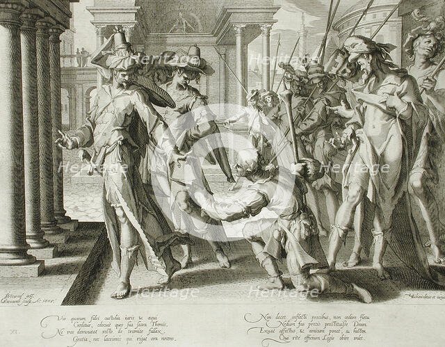 Allegory of Justice, 1605. Creator: Willem van Swanenburg.