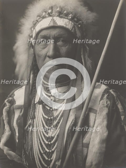 Plain Owl, 1908. Creator: Edward Sheriff Curtis.
