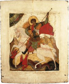Saint George and the Dragon, Early16th cen.