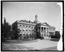 Walter Reed Hospital, between 1910 and 1920. Creator: Harris & Ewing.