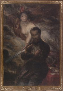 Auguste Blanqui, between 1848 and 1865. Creator: Antoine Joseph Wiertz.