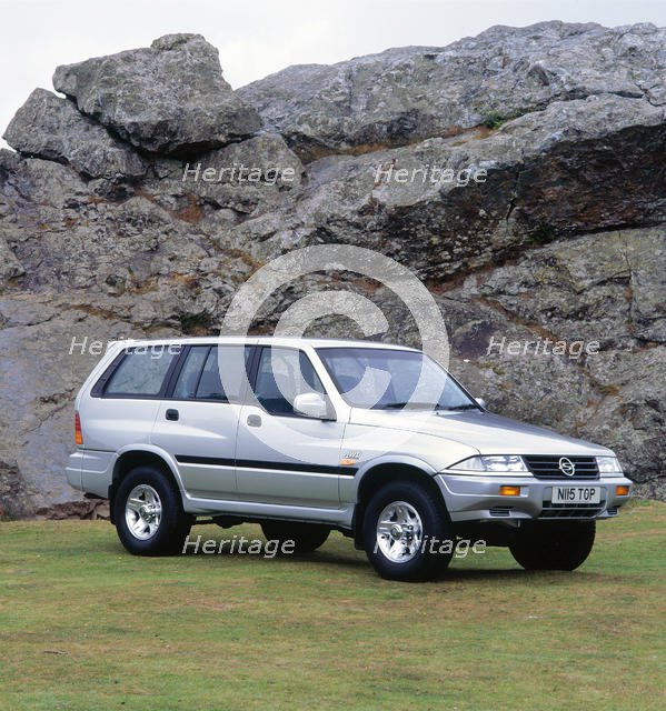 1996 Ssangyong Musso. Creator: Unknown.