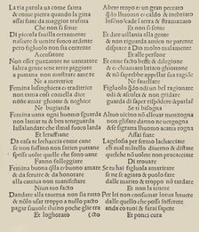 El sauio Romano (The Wise Roman), ca. 1495-1500. Creator: Unknown.