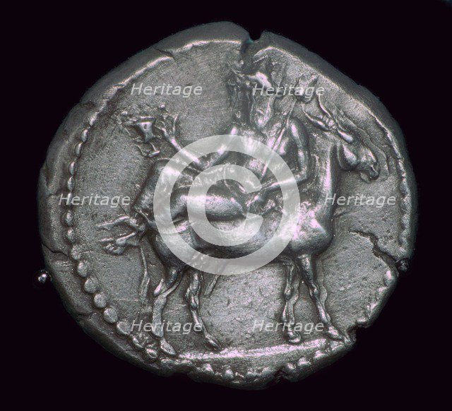 Macedonian coin of the fifth century BC. Artist: Unknown