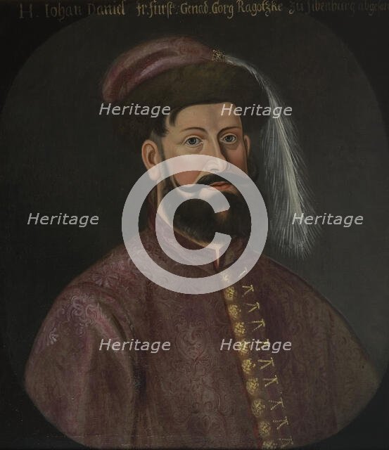 Johan Daniel Fazekas, c17th century. Creator: Anon.