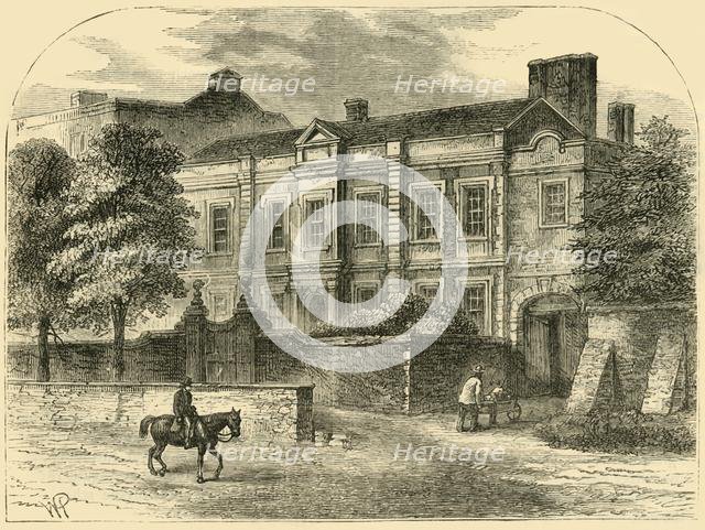 'Cromwell House, Highgate', c1876. Creator: Unknown.