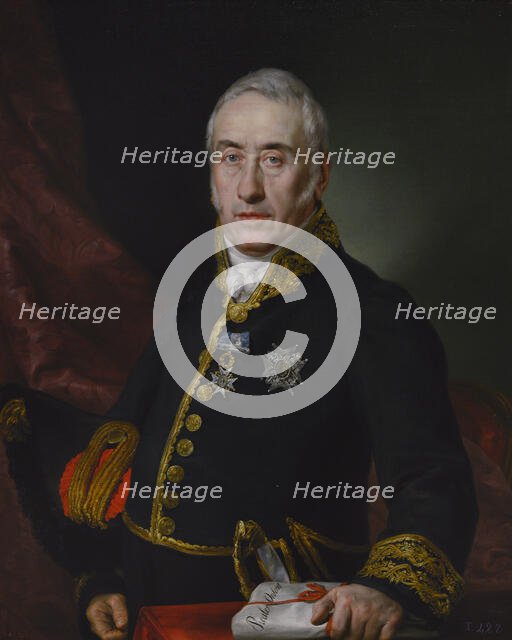 Ignacio Gutiérrez Solana, Overseer of the Royal Stables, c1823.  Creator: Vicente Lopez y Portana.