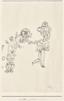 Erfolglos (Unsuccessful), 1927. Creator: Klee, Paul (1879-1940).