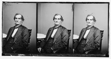 Roger Chew Weightman, ca. 1860-1865. Creator: Unknown.